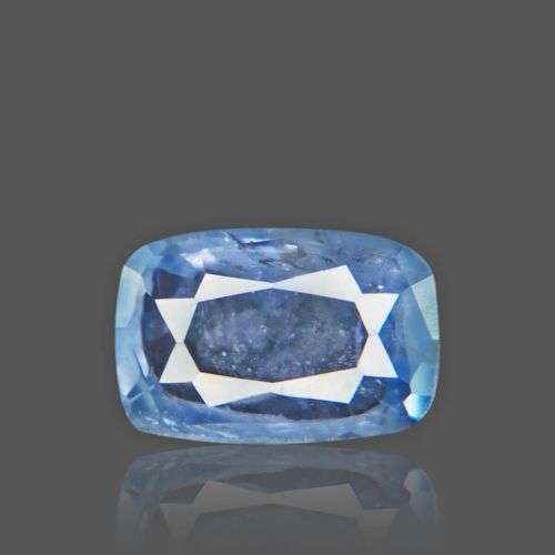 Shubh Gems Blue Sapphire - 4.09 Carat