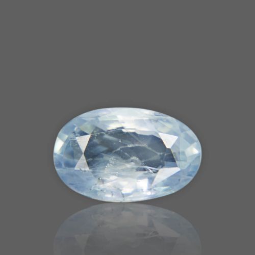 Shubh Gems Blue Sapphire - 4.69 Carat