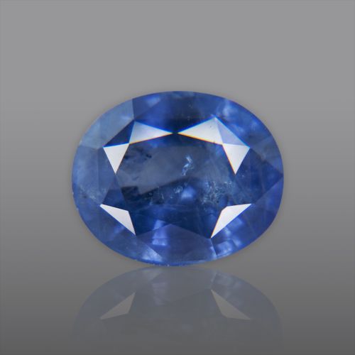Shubh Gems Blue Sapphire - 7.16 Carat