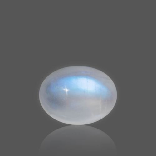 Moonstone Blue Rainbow - 8.38 Carat