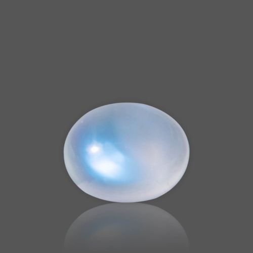 Moonstone Blue Rainbow - 7.32 Carat