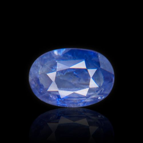 Blue Sapphire (Neelam) Ceylonese - 5.62 Carat (6.25 Ratti)
