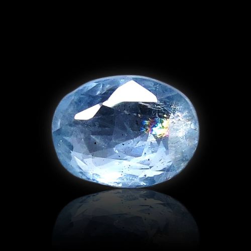 Blue Sapphire (Neelam) Natural Ceylon - 5.04 Carat (5.50 Ratti)