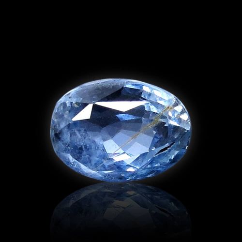 Blue Sapphire (Neelam) Natural Ceylon - 4.04 Carat (4.50 Ratti)