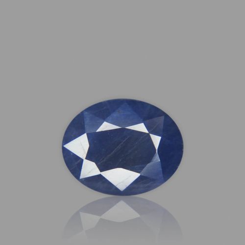 Blue Sapphire (Neelam) Ceylonese - 7.13 Carat (8.00 Ratti)
