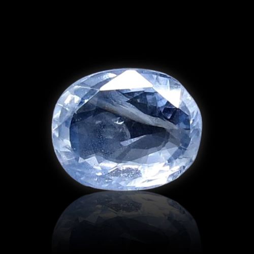 Blue Sapphire (Neelam) Sri Lanka- 5.26 Carat (5.80 Ratti)
