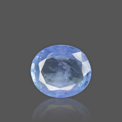 Blue Sapphire - 3.78 Carat