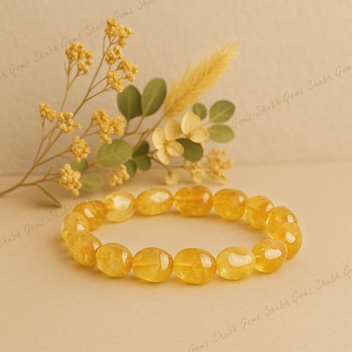 Citrine Tumble Bracelet