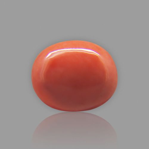Red Coral (Moonga) Japanese - 6.26 Carat (7.00 Ratti)