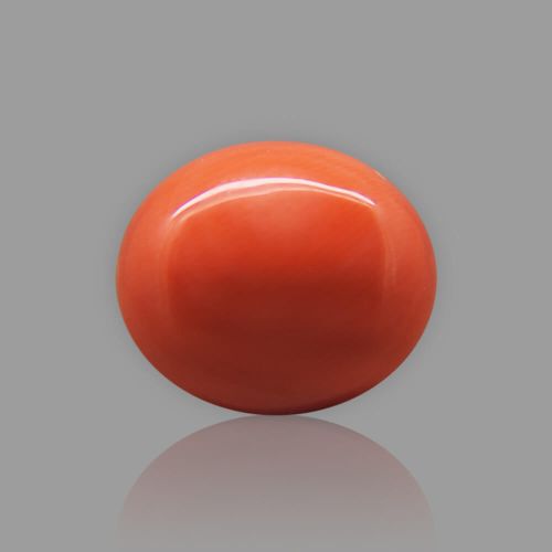 Red Coral (Moonga) Japanese - 6.28 Carat (7.00 Ratti)