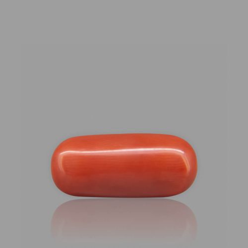 Shubh Gems Red Coral - 6.95 Carat