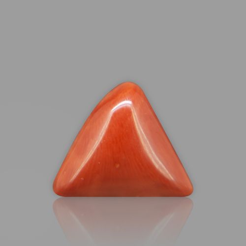 Natural Red Coral - 6.41 Carat