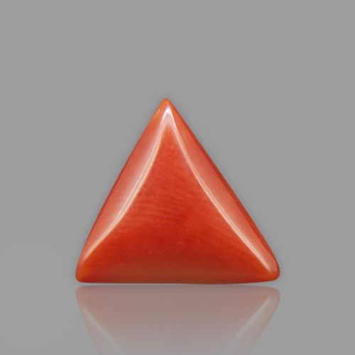 Natural Red Coral - 6.03 Carat