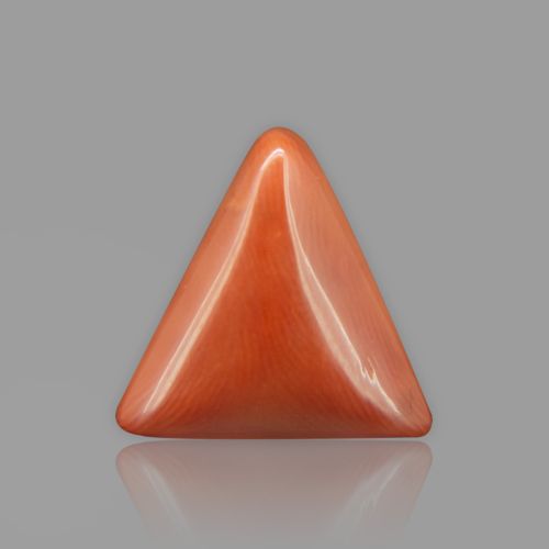 Natural Red Coral - 6.36 Carat