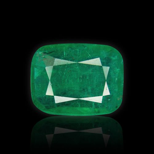 Emerald (Panna) Zambian - 7.95 Carat (8.80 Ratti)