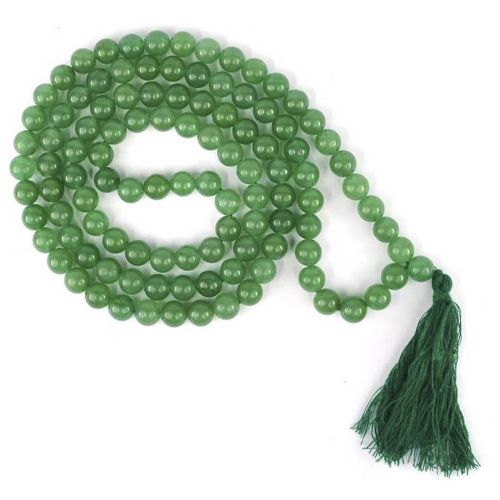 Green Aventurine Beads Mala