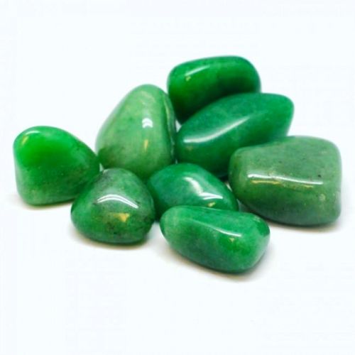 Green Aventurine Crystals (8 Pcs)
