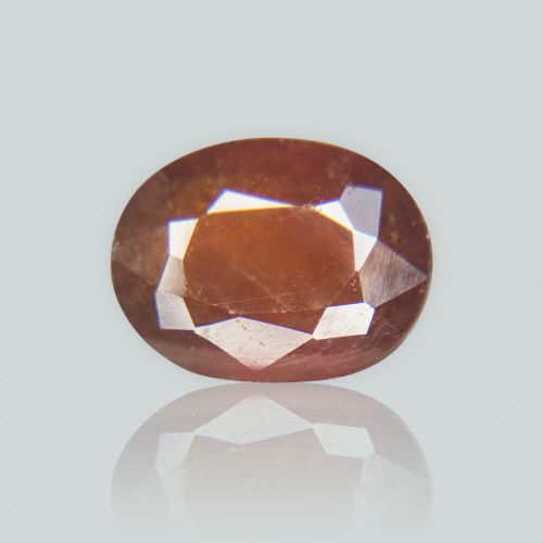 Hessonite Garnet (Gomed) - 7.75 Carat (8.50 Ratti)