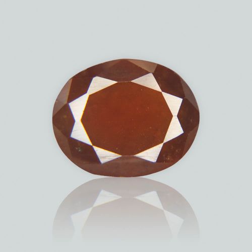 Hessonite Garnet (Gomed) - 7.54 Carat (8.40 Ratti)