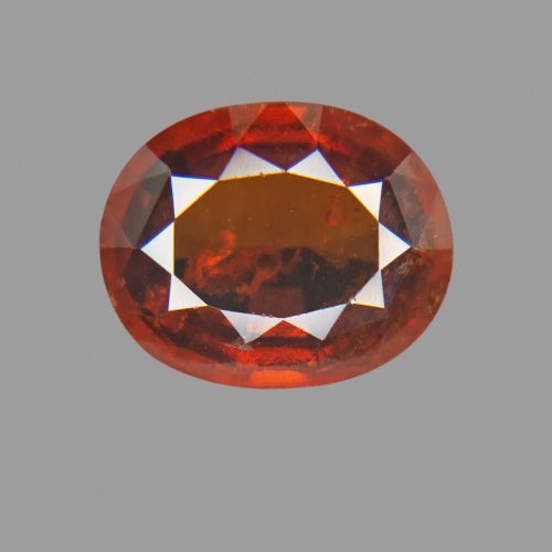 Hessonite - 9.32 Carat (10.25 Ratti)