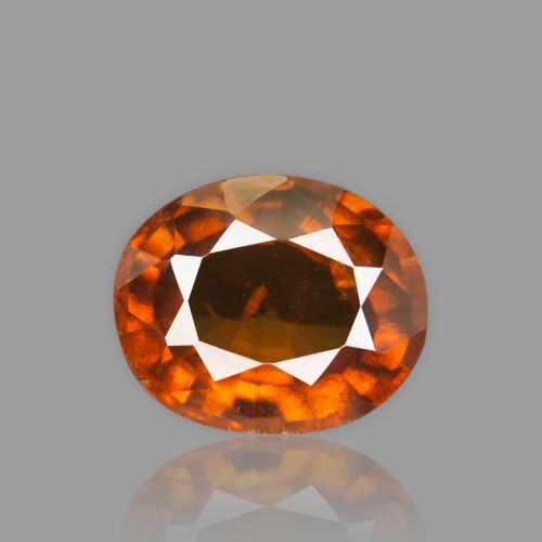 Natural Hessonite - 7.06 Carat