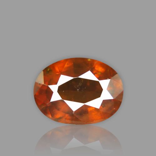 Natural Hessonite - 6.98 Carat
