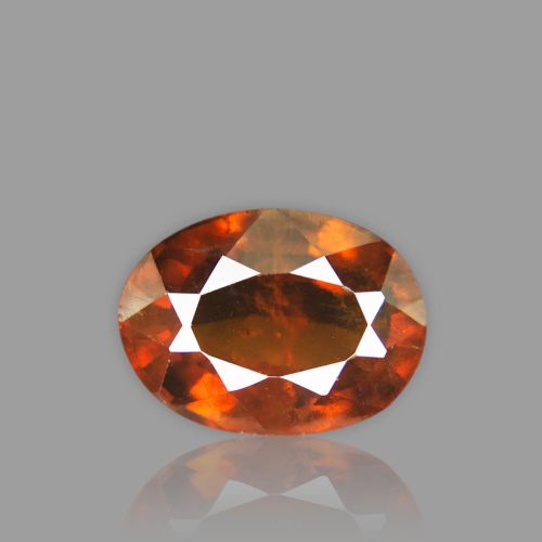 Natural Hessonite - 6.83 Carat