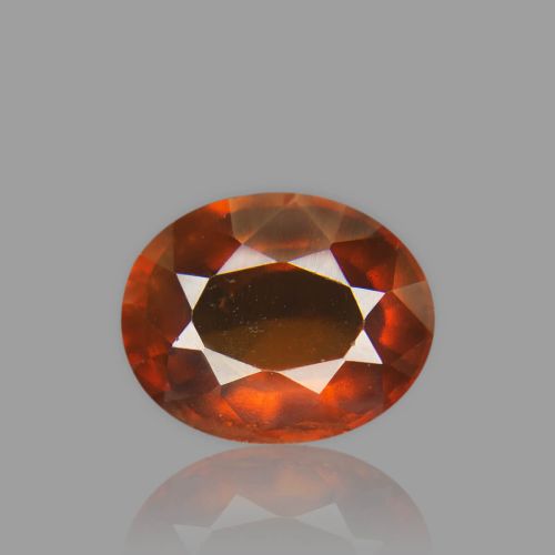 Natural Hessonite - 7.62 Carat