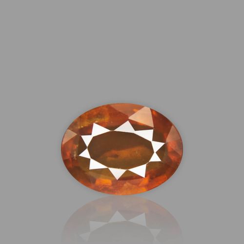 Natural Hessonite - 4.43 Carat