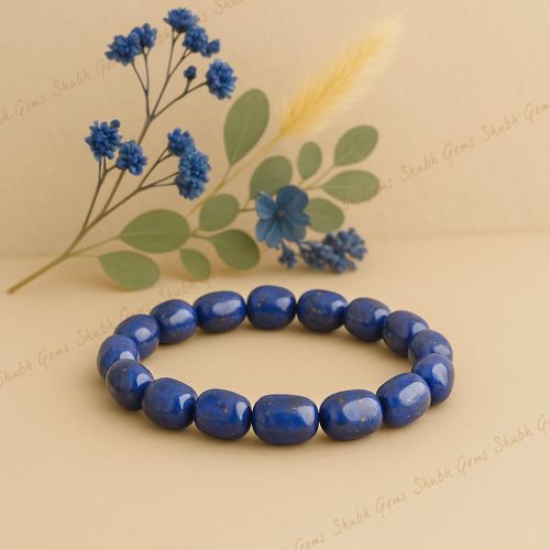 Lapis Lazuli Tumble Bracelet