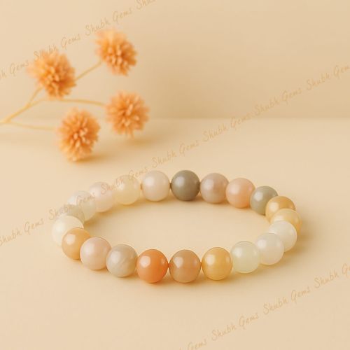 Multicolor Moonstone Bracelet