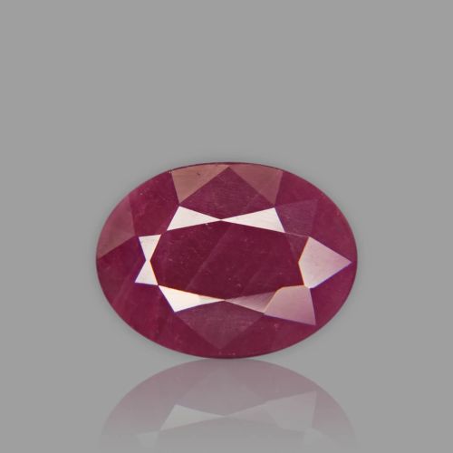 Natural Ruby - 6.36 Carat