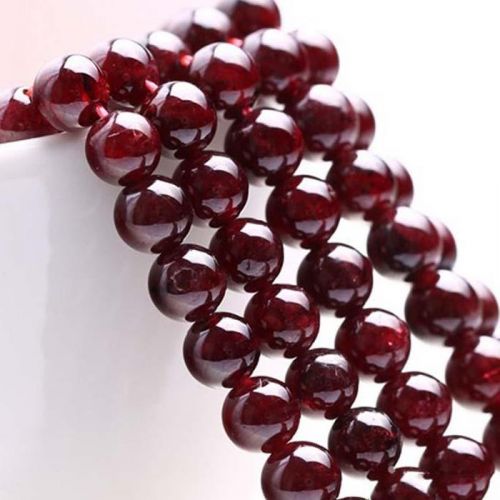 Red Garnet Beads String