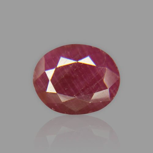 Certified Natural Ruby