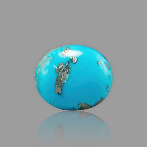Turquoise (Firoza) - 15.42 Carat