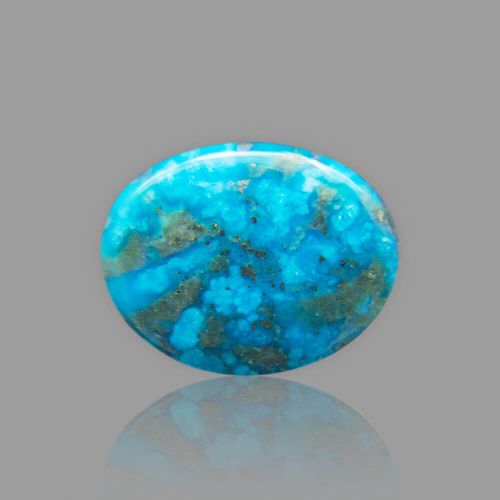 Turquoise (Firoza) - 18.23 Carat