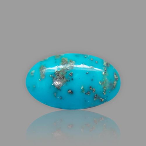 Turquoise (Firoza) - 21.41 Carat