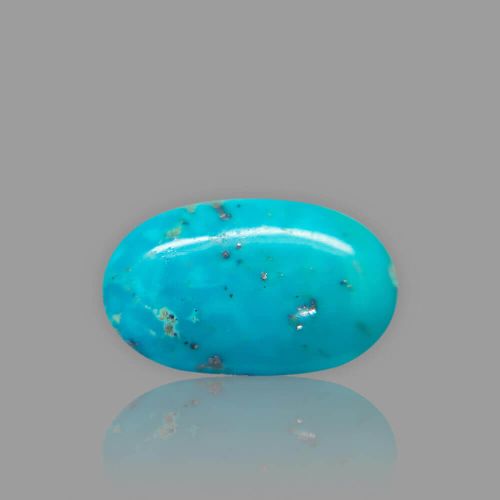 Turquoise (Firoza) - 26.97 Carat
