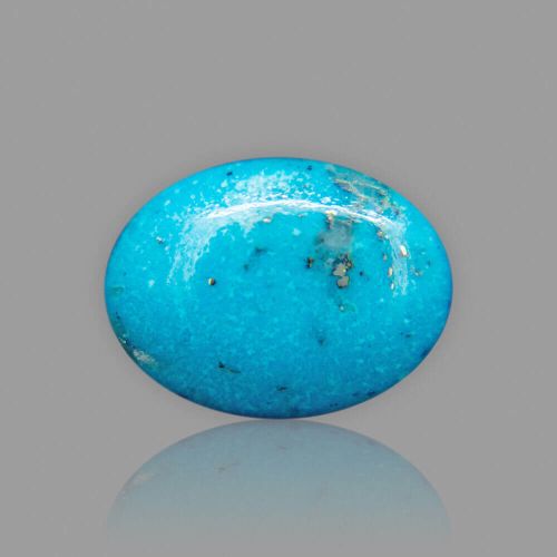 Turquoise (Firoza) - 17.32 Carat