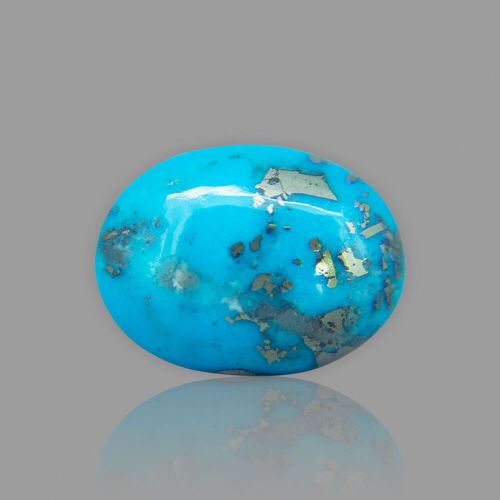 Turquoise (Firoza) - 17.64 Carat