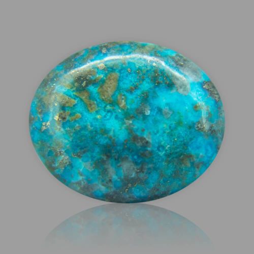 Turquoise (Firoza) - 37.99 Carat