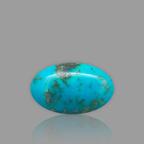 Turquoise (Firoza) - 17.91 Carat