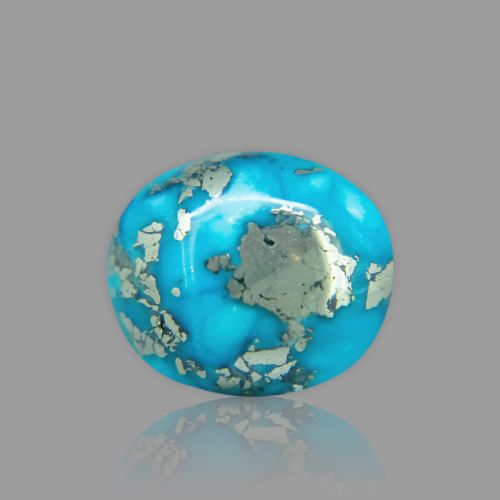 Turquoise (Firoza) - 15.59 Carat