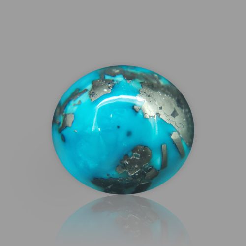 Turquoise (Firoza) - 20.33 Carat