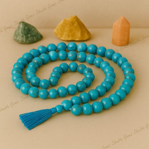 Turquoise Beads Mala
