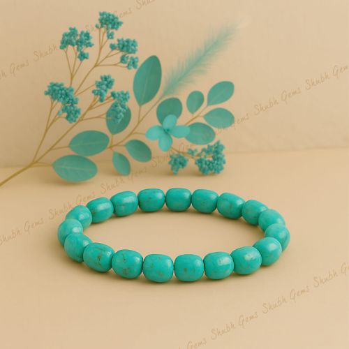 Turquoise Tumble Bracelet
