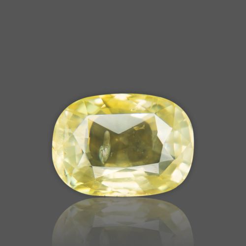 Natural Yellow Sapphire - 6.51 Carat