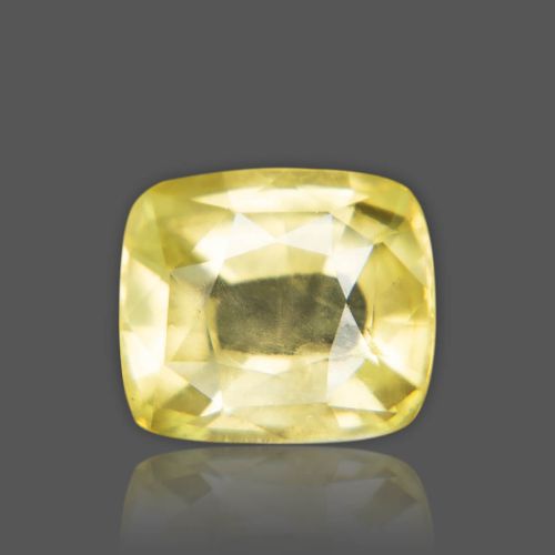 Natural Yellow Sapphire - 6.64 Carat