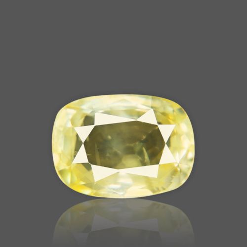 Natural Yellow Sapphire - 7.35 Carat