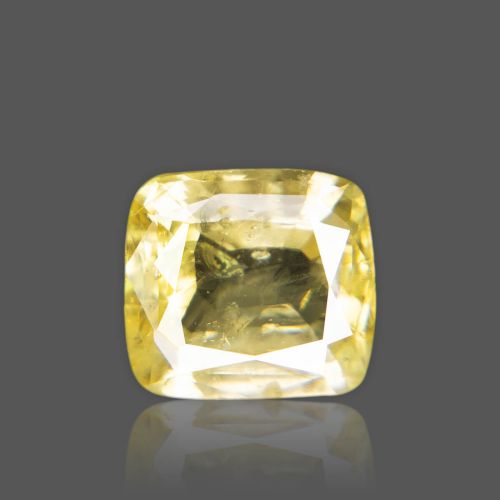 Yellow Sapphire - 5.86 Carat